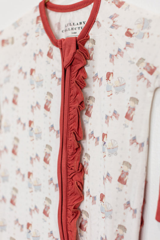 All American Ruffle Zippy