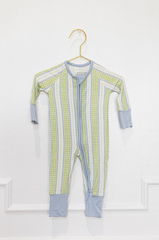 Green Stripe Zippy