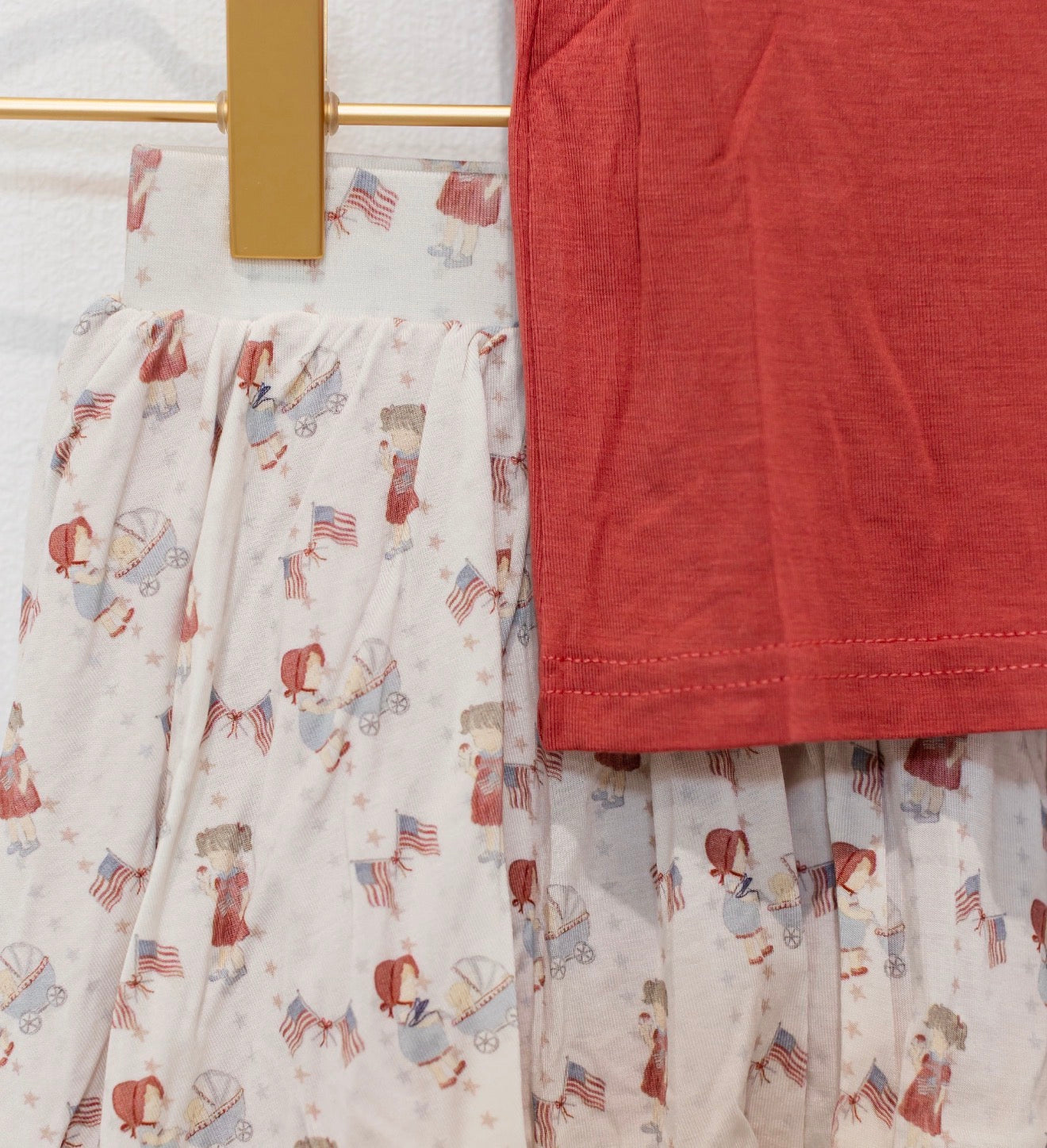 All American Skort Set