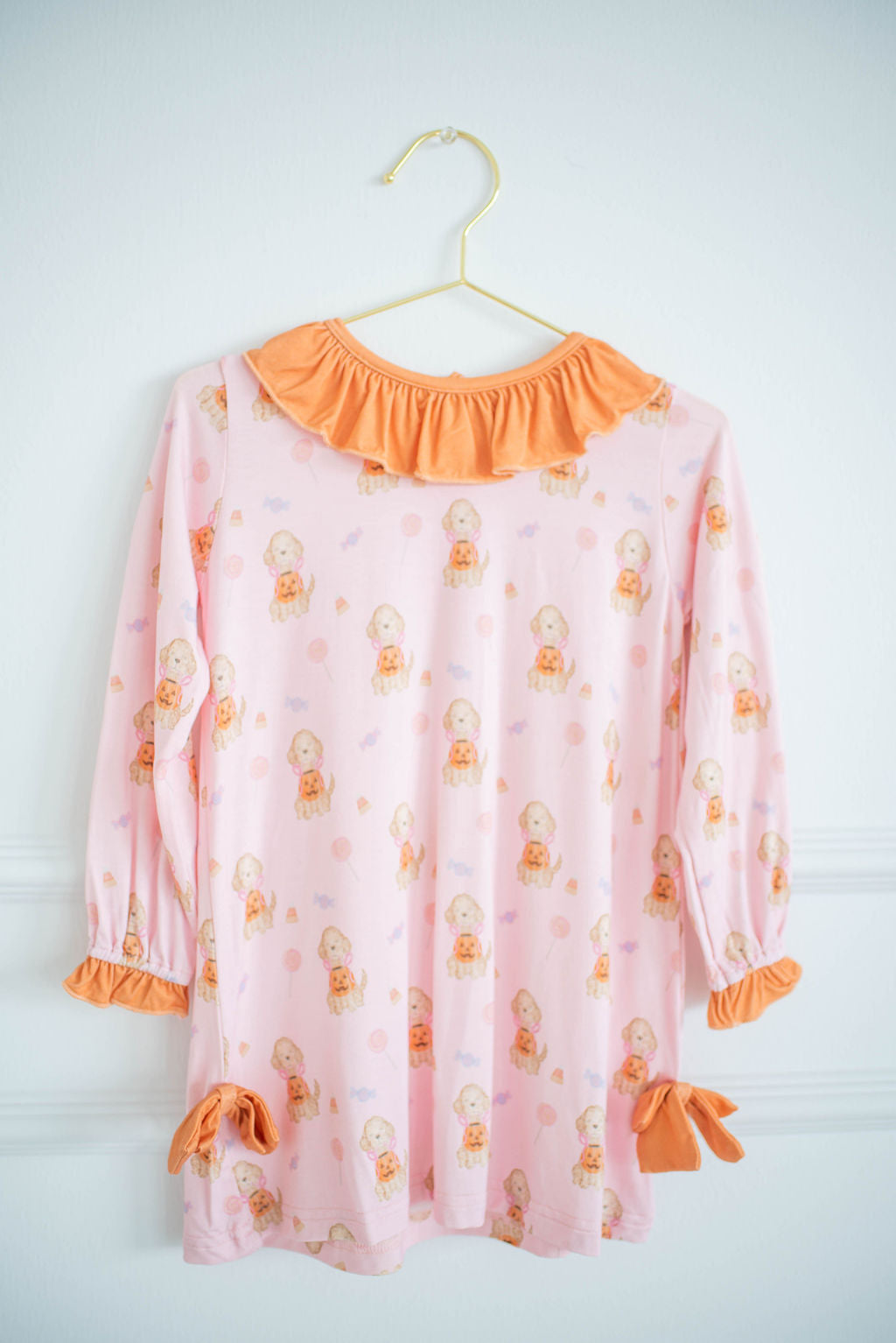 Puppy Paws Ruffle Set