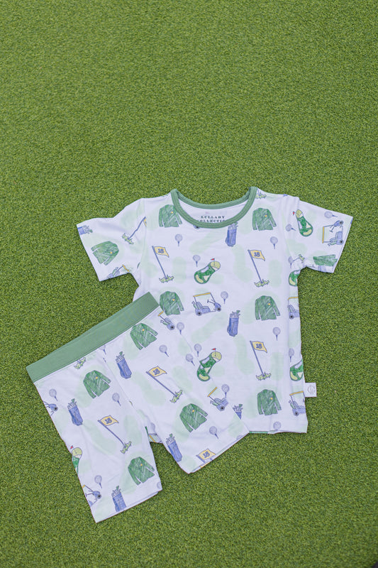 TEE TIME DREAMERS BOY SHORT SET