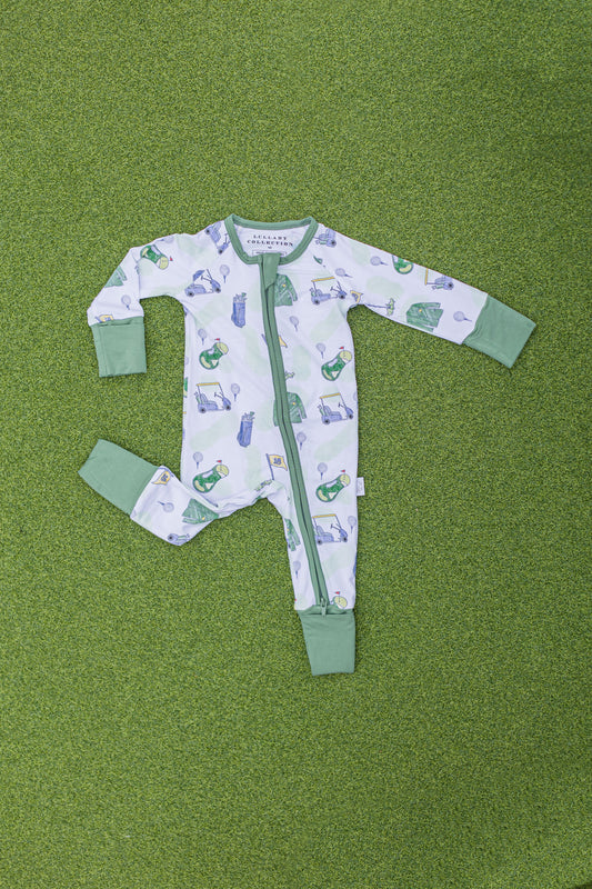 Tee Time Dreamers Boy Zippy